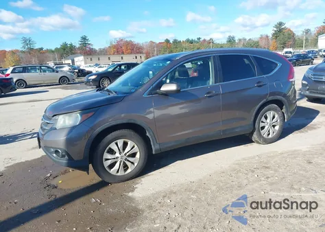 2013 Honda Cr-V Ex-L z USA, uszkodzony, nr VIN 5J6RM4H72DL006479